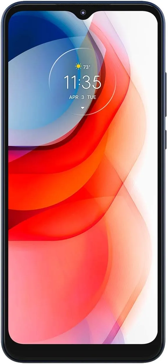 Moto G Play | 2021 | 3-Day battery | Unlocked | Made for US by Motorola | 3/32GB | 13MP Camera | Blue