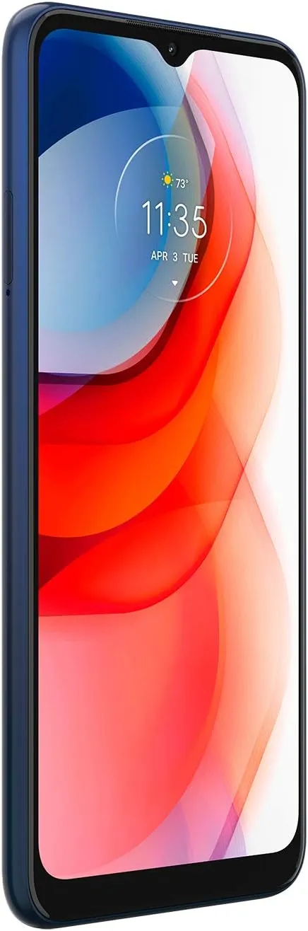 Moto G Play | 2021 | 3-Day battery | Unlocked | Made for US by Motorola | 3/32GB | 13MP Camera | Blue