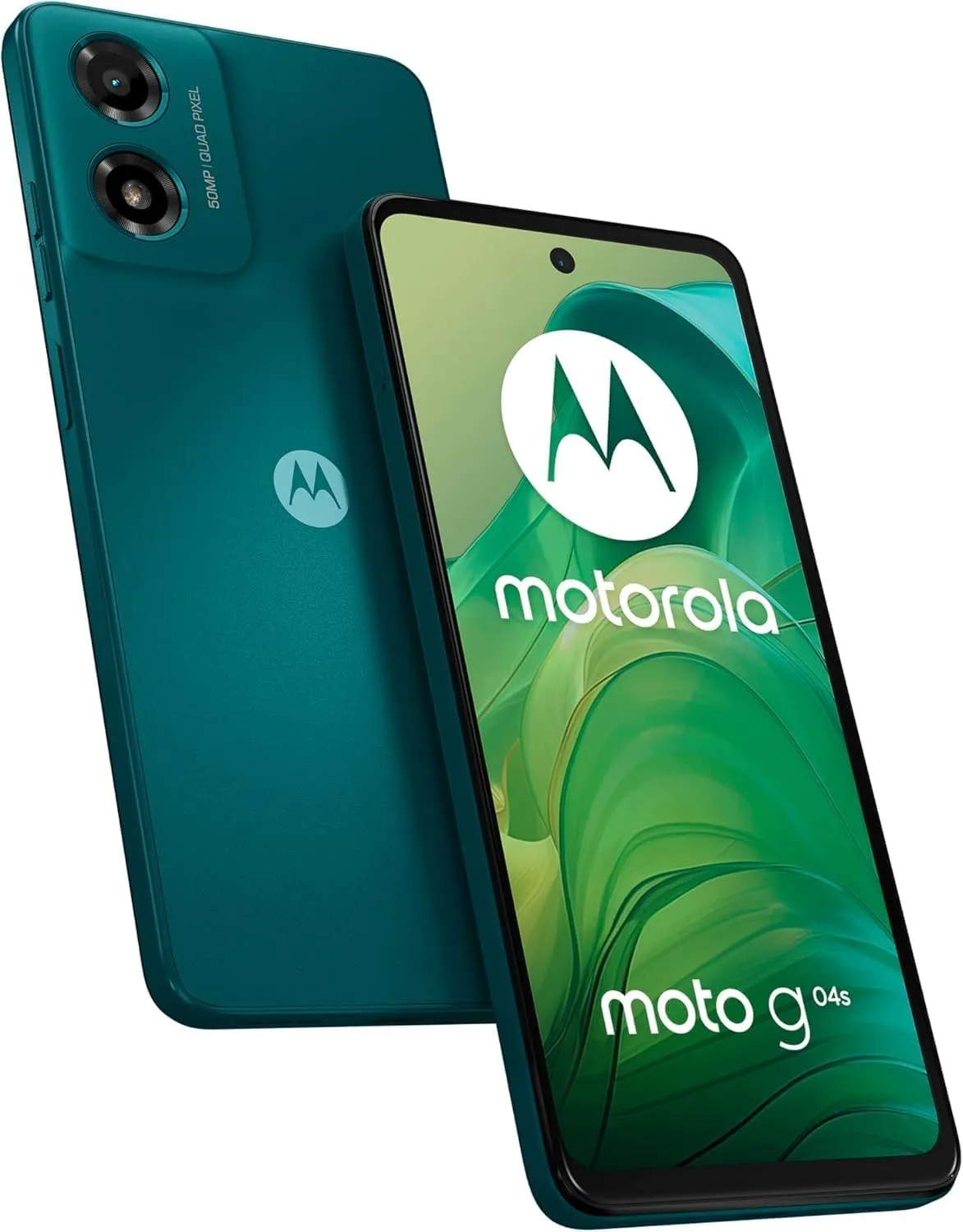 Motorola Moto G04s XT2421-7 4G/LTE Dual SIM, 6.56" 90Hz Display, 128/4GB, Unlocked (Green)