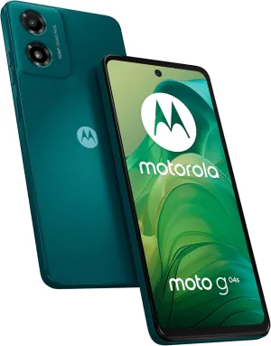Motorola Moto G04s XT2421-7 4G/LTE Dual SIM, 6.56" 90Hz Display, 128/4GB, Unlocked (Green)