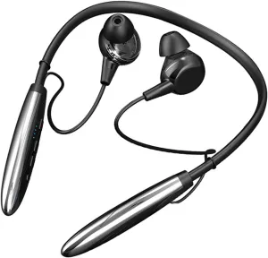 Neckband Bluetooth Headphones Earphone 100H in-Ear Earbuds Long Battery Life Magnetic Neckband Wired Bluetooth for Sport Waterproof Headphones Workout Running Wireless Around Neck Earbuds