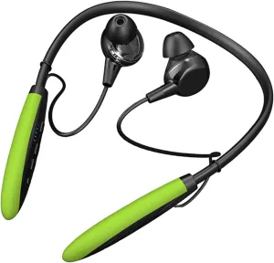 Neckband Bluetooth Headphones Earphone 100H in-Ear Earbuds Long Battery Life Magnetic Neckband Wired Bluetooth for Sport Waterproof Headphones Workout Running Wireless Around Neck Earbuds