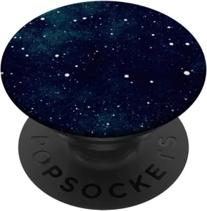 Neil deGrasse Tyson Galaxy & Stars PopSockets Stand for Smartphones and Tablets PopSockets PopGrip: Swappable Grip for Phones & Tablets