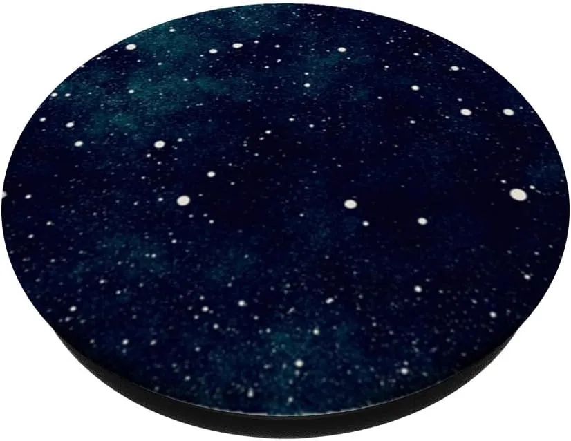 Neil deGrasse Tyson Galaxy & Stars PopSockets Stand for Smartphones and Tablets PopSockets PopGrip: Swappable Grip for Phones & Tablets