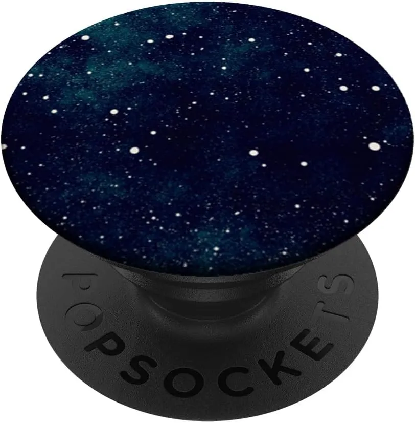Neil deGrasse Tyson Galaxy & Stars PopSockets Stand for Smartphones and Tablets PopSockets PopGrip: Swappable Grip for Phones & Tablets