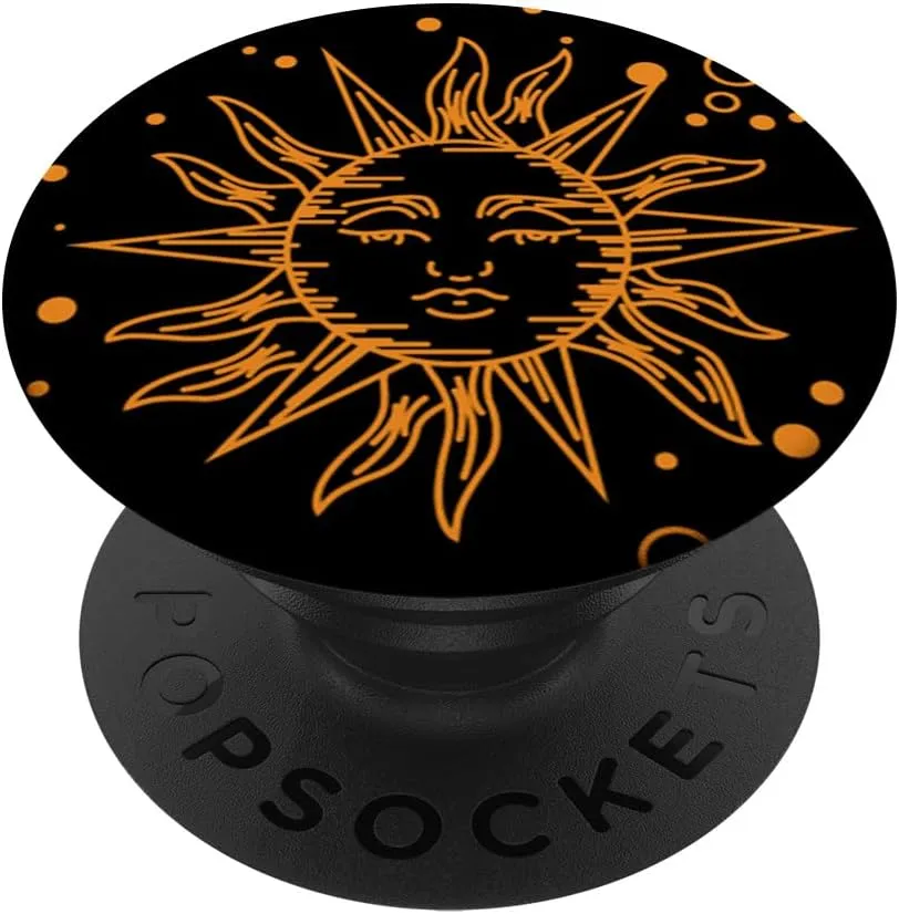 Neil deGrasse Tyson Sun Ilustration PopSockets Stand for Smartphones and Tablets PopSockets PopGrip: Swappable Grip for Phones & Tablets PopSockets Adhesive PopGrip