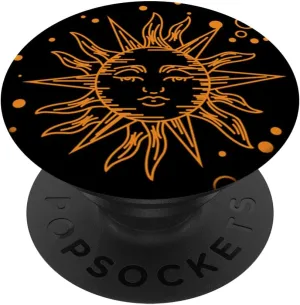 Neil deGrasse Tyson Sun Ilustration PopSockets Stand for Smartphones and Tablets PopSockets PopGrip: Swappable Grip for Phones & Tablets PopSockets Adhesive PopGrip