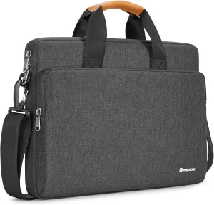 NIDOO Laptop Shoulder Bag 16-15.6 inch Computer Sleeve Carrying Case Compatible with 16" MacBook Pro M3 M2 / 16" Legion 7i / Legion Pro 5i / 15.6" XPS 15 / Acer Nitro 5 / Legion 5 / ThinkPad E15 L15