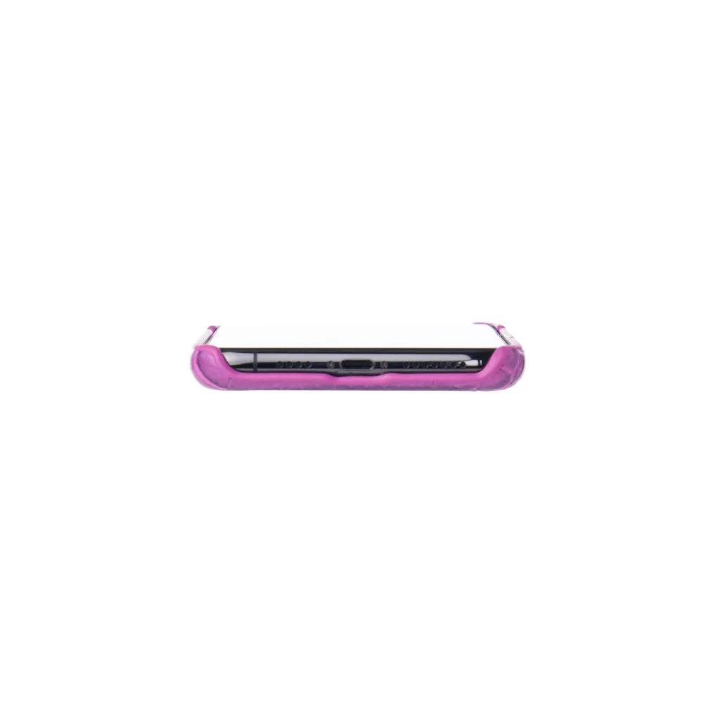 Orchid Faux Crocodile iPhone Case