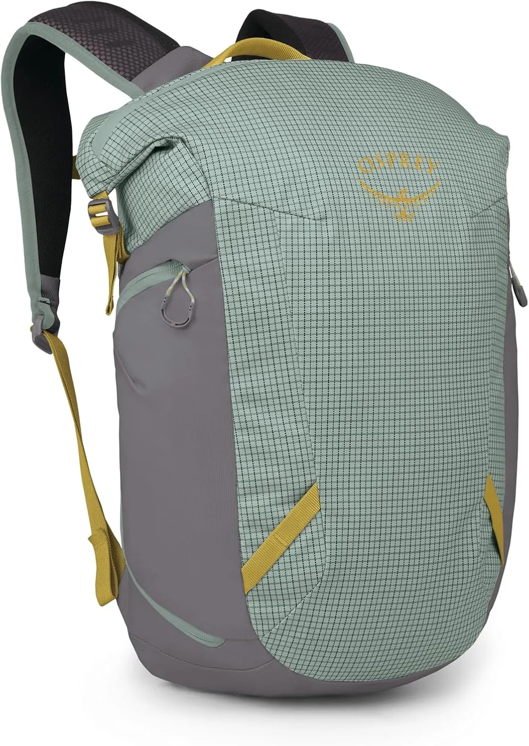 Osprey Transporter Zinch Water-Resistant Commuter Pack, Frosty Mint Green