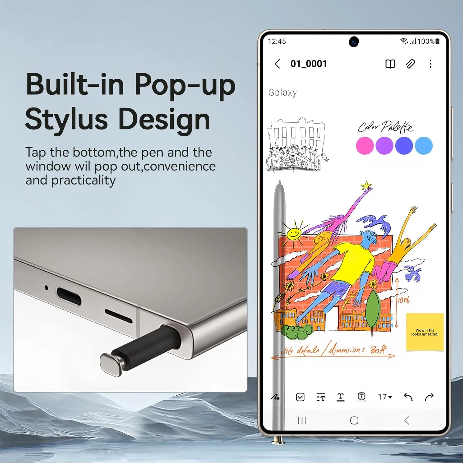 P25 Ultra Unlocked Phones,Built-in Pen Smartphone,12 512GB,Snapdragon 888, Long Battery Life 7000mAh, 6.9 FHD Screen,48 108MP Camer,Face ID/Fingerprint Lock/, Android 14/Dual SIM (Green)