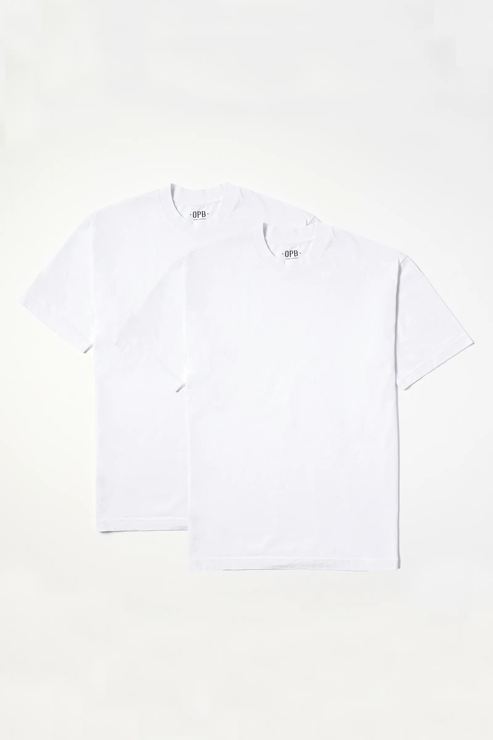 Pacific Heavy Weight 2 Tee Bundle - White