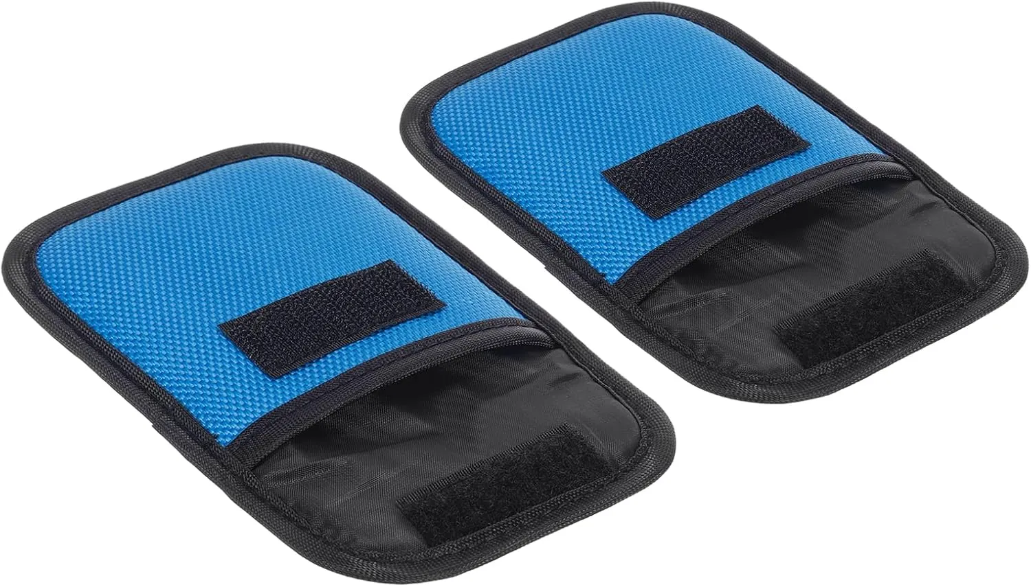 PATIKIL 2 Pcs Lens Filter Case, Camera Filter Case Portable Lens Filter Pouch Photography Fit Camera Bag Coat Pocket Drone for 25mm-58mm, Blue
