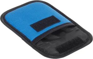 PATIKIL Lens Filter Case, Camera Filter Case Portable Lens Filter Pouch Photography Fit Camera Bag Coat Pocket Drone for 25mm-58mm, Blue