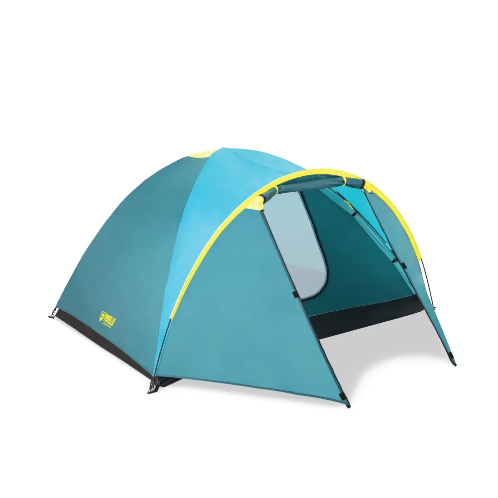 PAVILLO Active Ridge 4 Person Outdoor Camping Hiking Water Resistant Tent (2.10m x 2.40m x 1.30m)