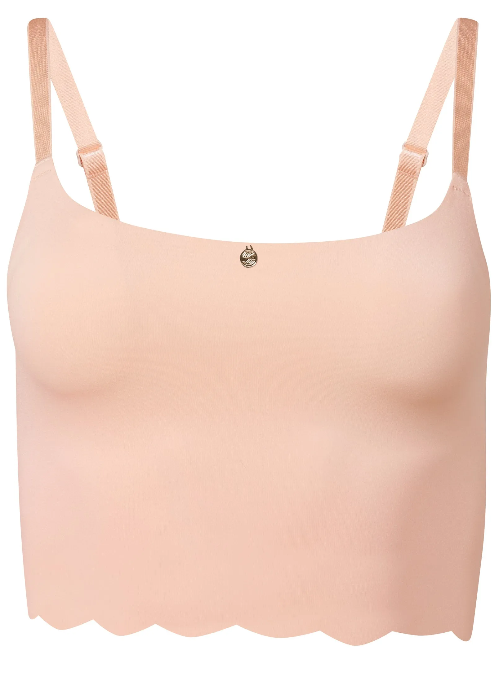 Pearl By VENUS® Scalloped Bralette - Bare Bliss