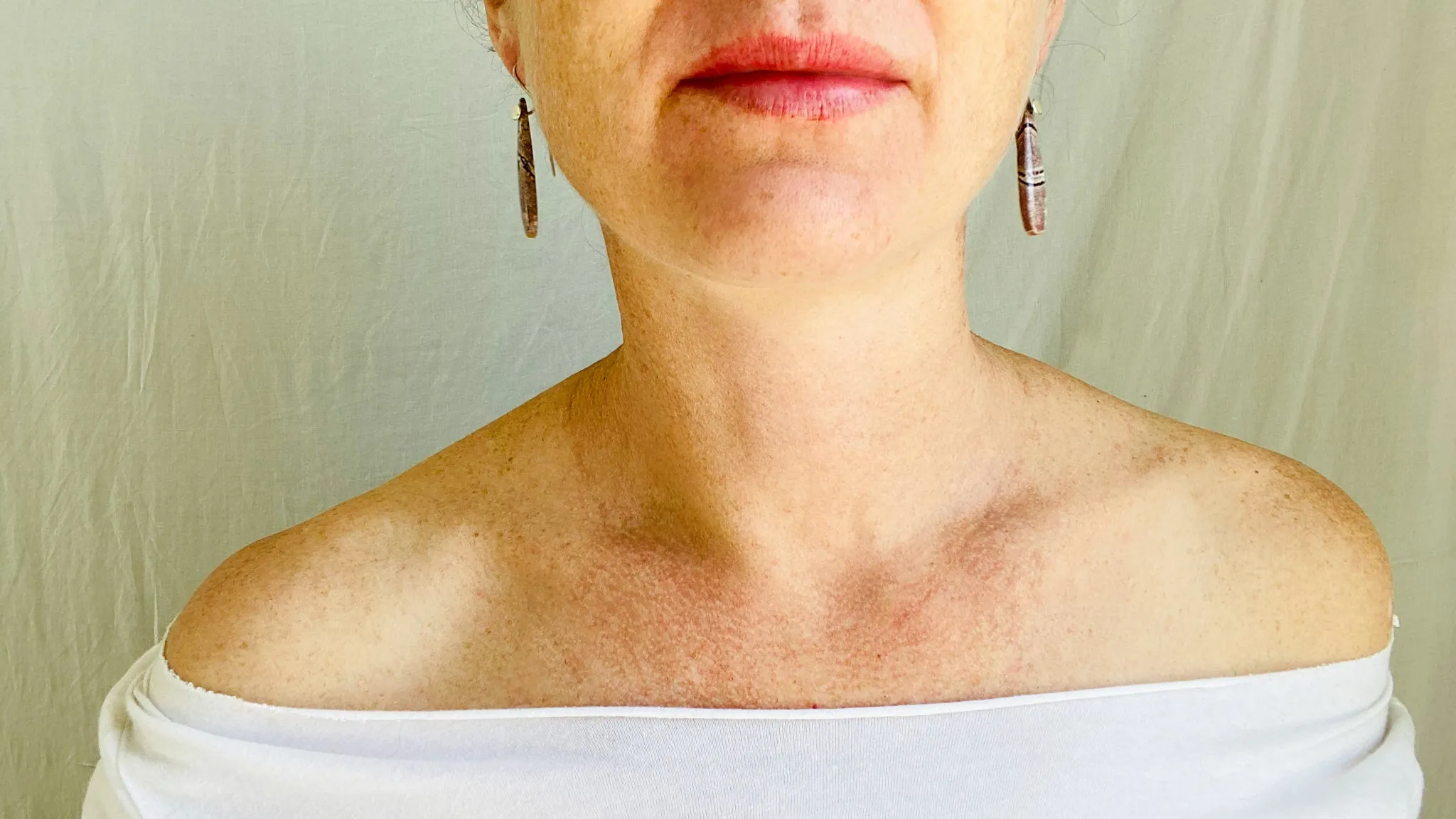 Picasso Jasper Earrings. Sterling Silver. 0412
