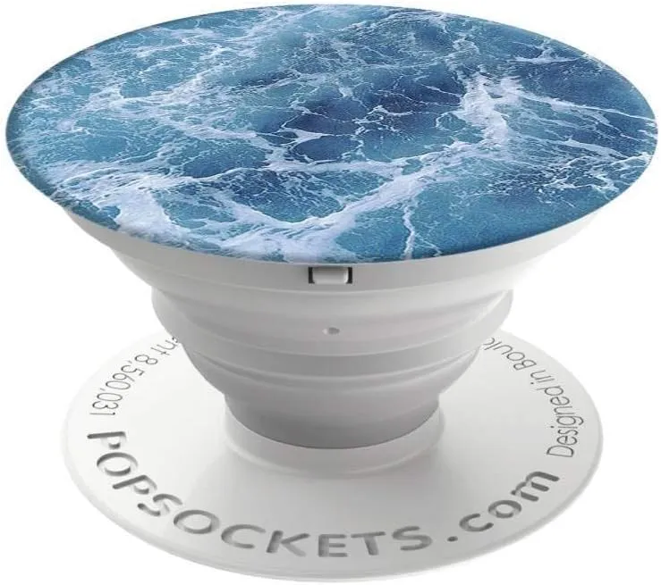 PopSockets: Collapsible Grip & Stand for Phones and Tablets - Ocean from The Air