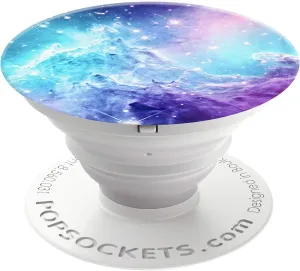 PopSockets: Non-Swappable, Collapsible Grip & Stand for Phones and Tablets - Monkeyhead Galaxy