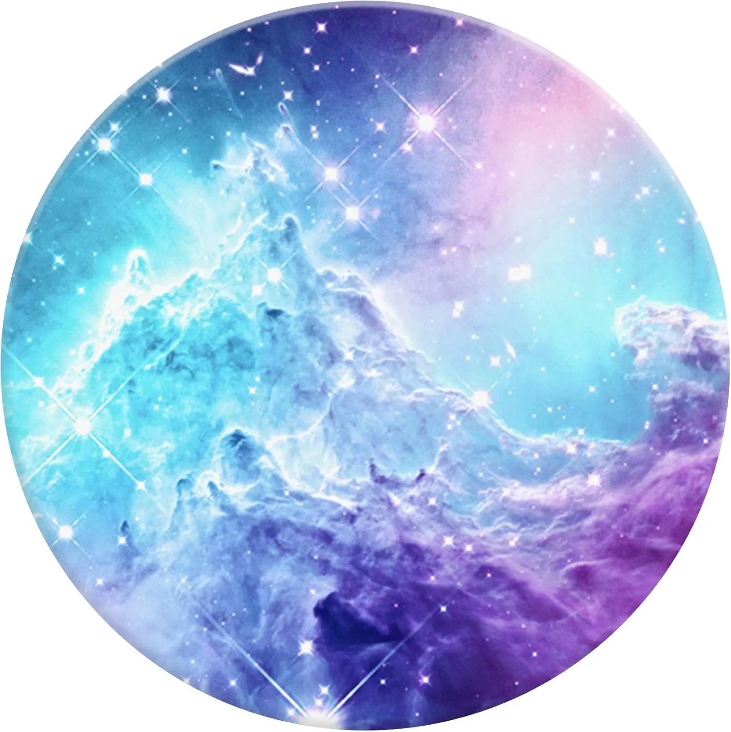 PopSockets: Non-Swappable, Collapsible Grip & Stand for Phones and Tablets - Monkeyhead Galaxy
