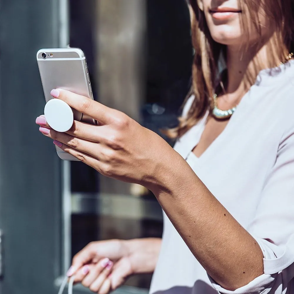 PopSockets: Non-Swappable, Collapsible Grip & Stand for Phones and Tablets - Monkeyhead Galaxy