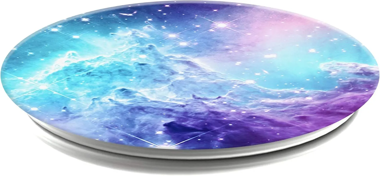 PopSockets: Non-Swappable, Collapsible Grip & Stand for Phones and Tablets - Monkeyhead Galaxy
