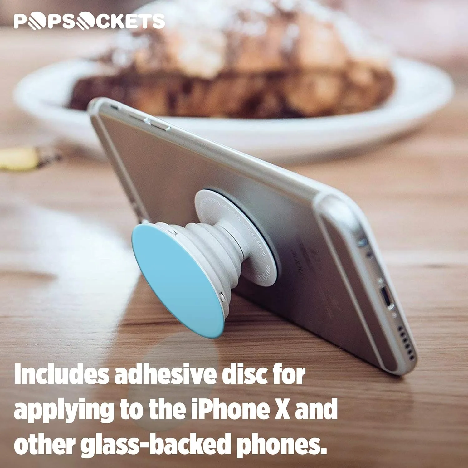 PopSockets: Non-Swappable, Collapsible Grip & Stand for Phones and Tablets - Monkeyhead Galaxy