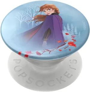 PopSockets: PopGrip with Swappable Top for Phones & Tablets - Frozen - Anna Forest Gloss