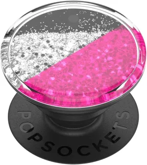 PopSockets: PopGrip with Swappable Top for Phones and Tablets - Color Block Tidepool