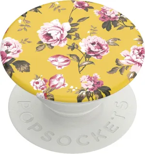 PopSockets: PopGrip with Swappable Top for Phones and Tablets - English Rose