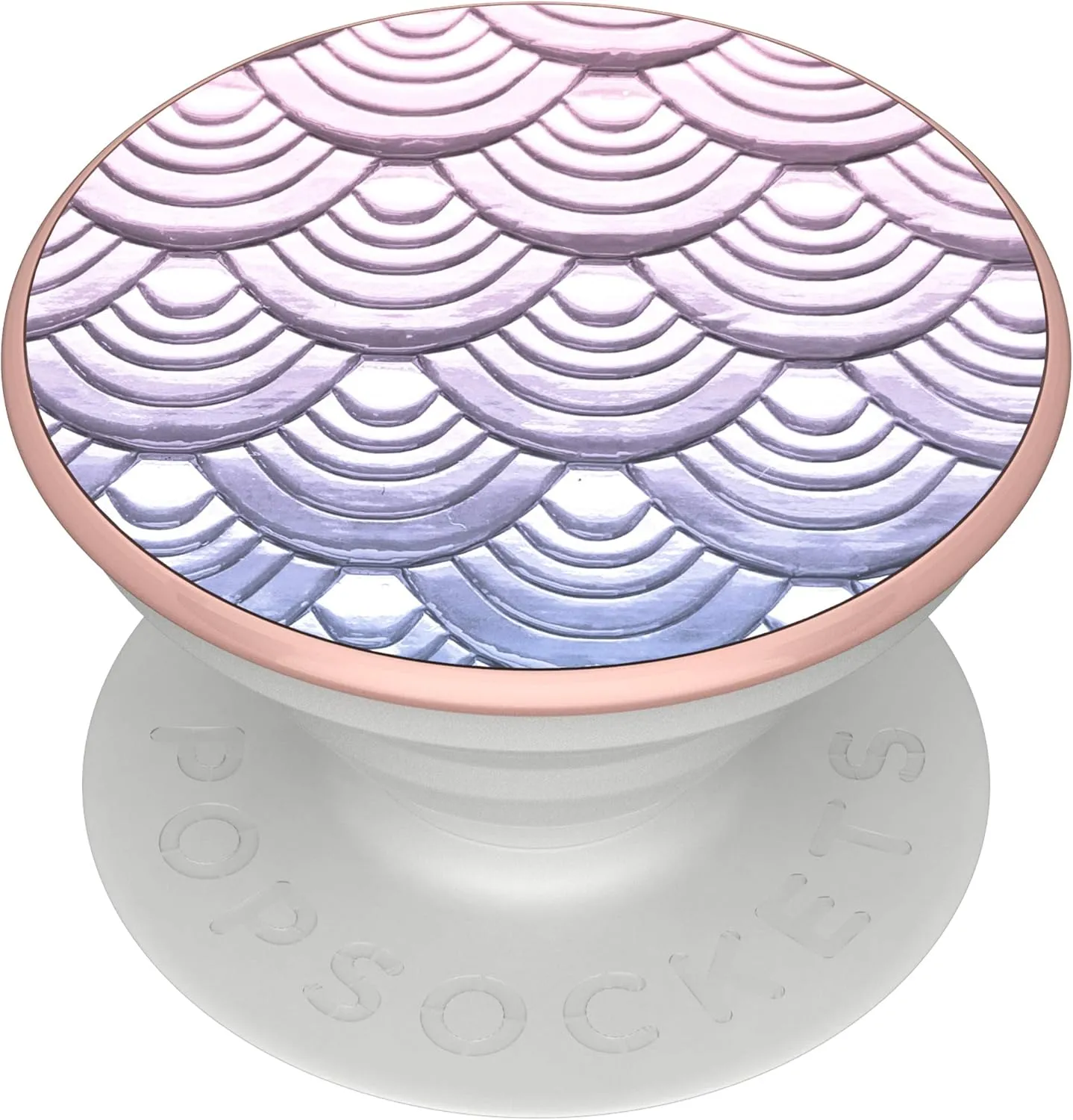 PopSockets: PopGrip with Swappable Top for Phones and Tablets - Iridescent Mermaid Pearl