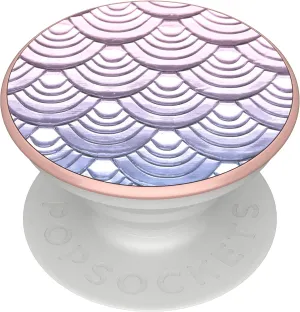 PopSockets: PopGrip with Swappable Top for Phones and Tablets - Iridescent Mermaid Pearl