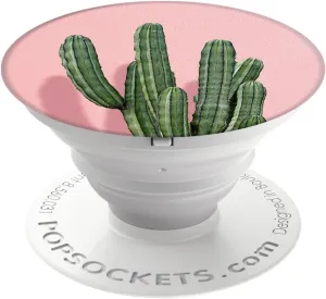 PopSockets Stand for Smartphones and Tablets - Aspyn Cactus Land