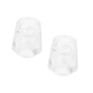 PRETYZOOM Comfortable Non-Medical Non-Medical Non-Medical Non-Medical Stethoscope Ear Tips 1 Pair Replacement Earbuds for Medical Professionals Ear Mold Earpiece