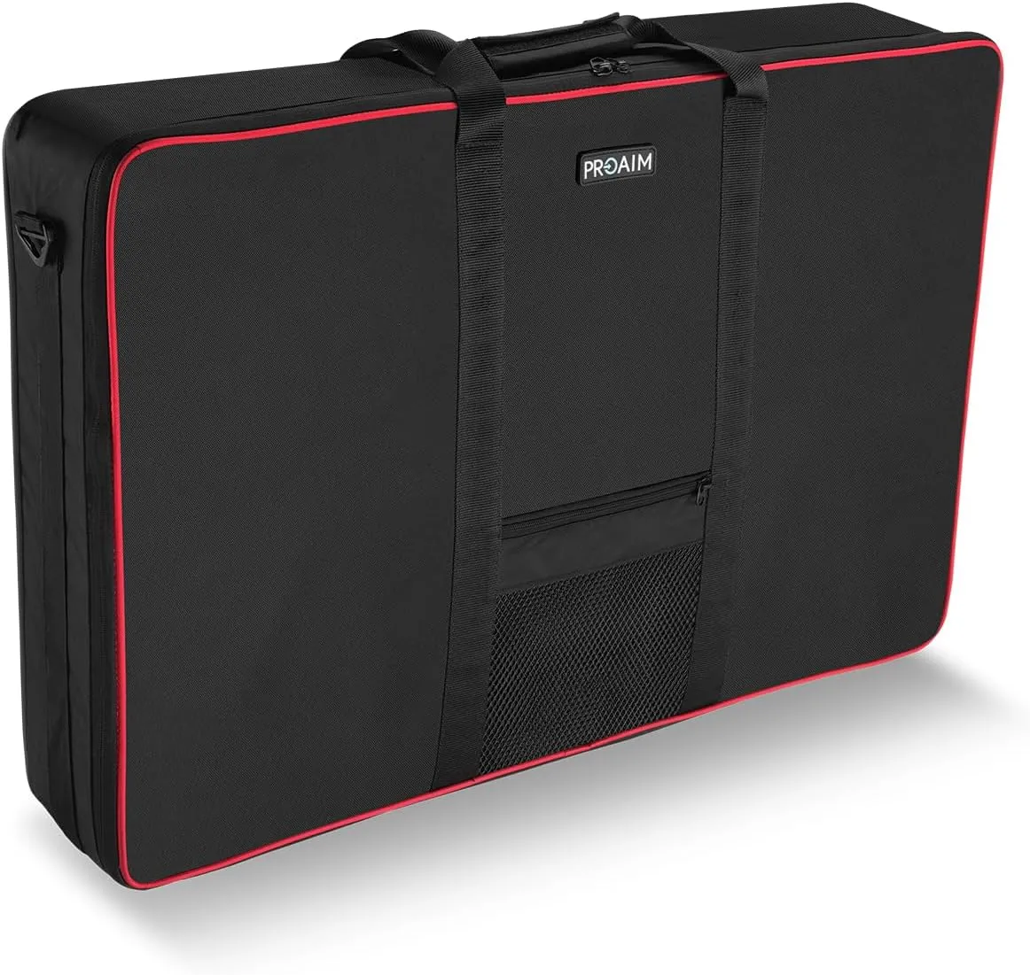 PROAIM Storage Bag for Professional Speech Teleprompter  Durable Protective Case with Extra Storage & Heavy-Duty Handles (TP-SPH-BG)