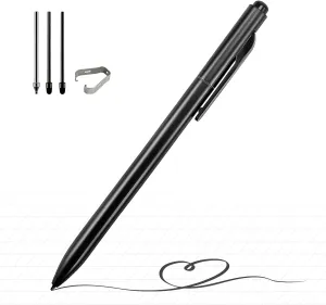 ProSketch Digital Pen fits for Remarkable 2 /Scribe/Supernote with Eraser Pencil Clip NeverReplace Fine Titanium Tips,Tilt Draw&4096 Pressure Level,EMR Pen Replacement,Empower Your Digital Craft