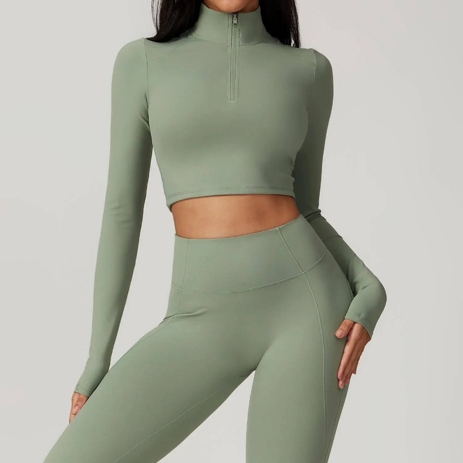 Quick Drying full sleeve top