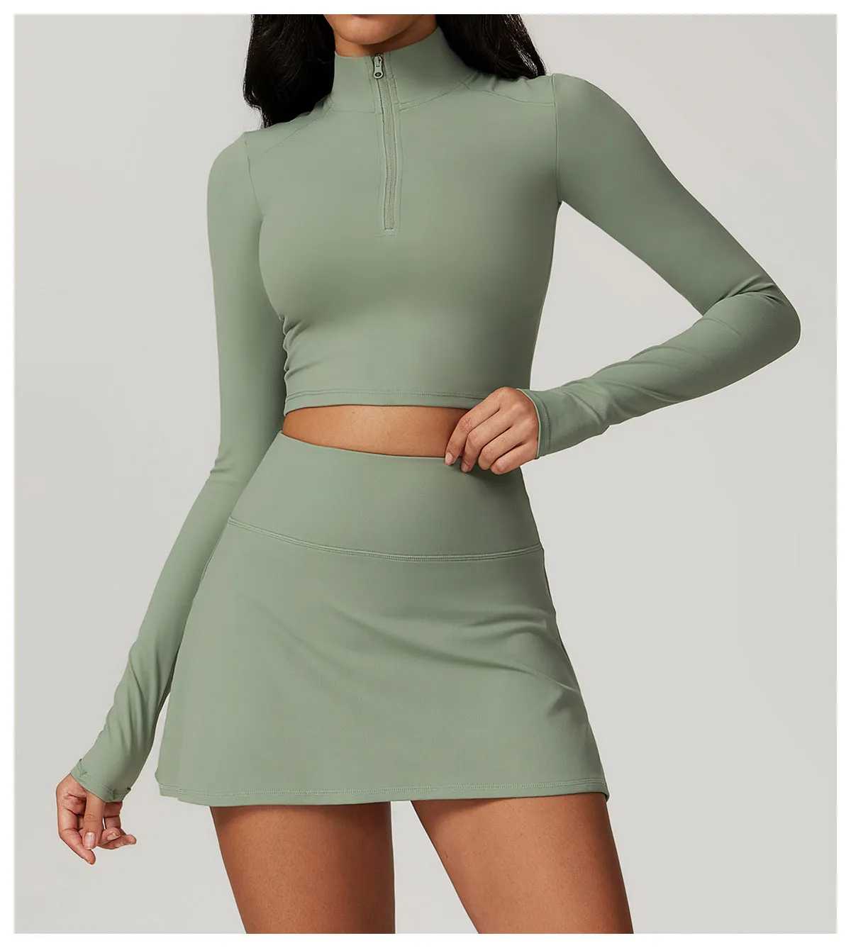 Quick Drying full sleeve top