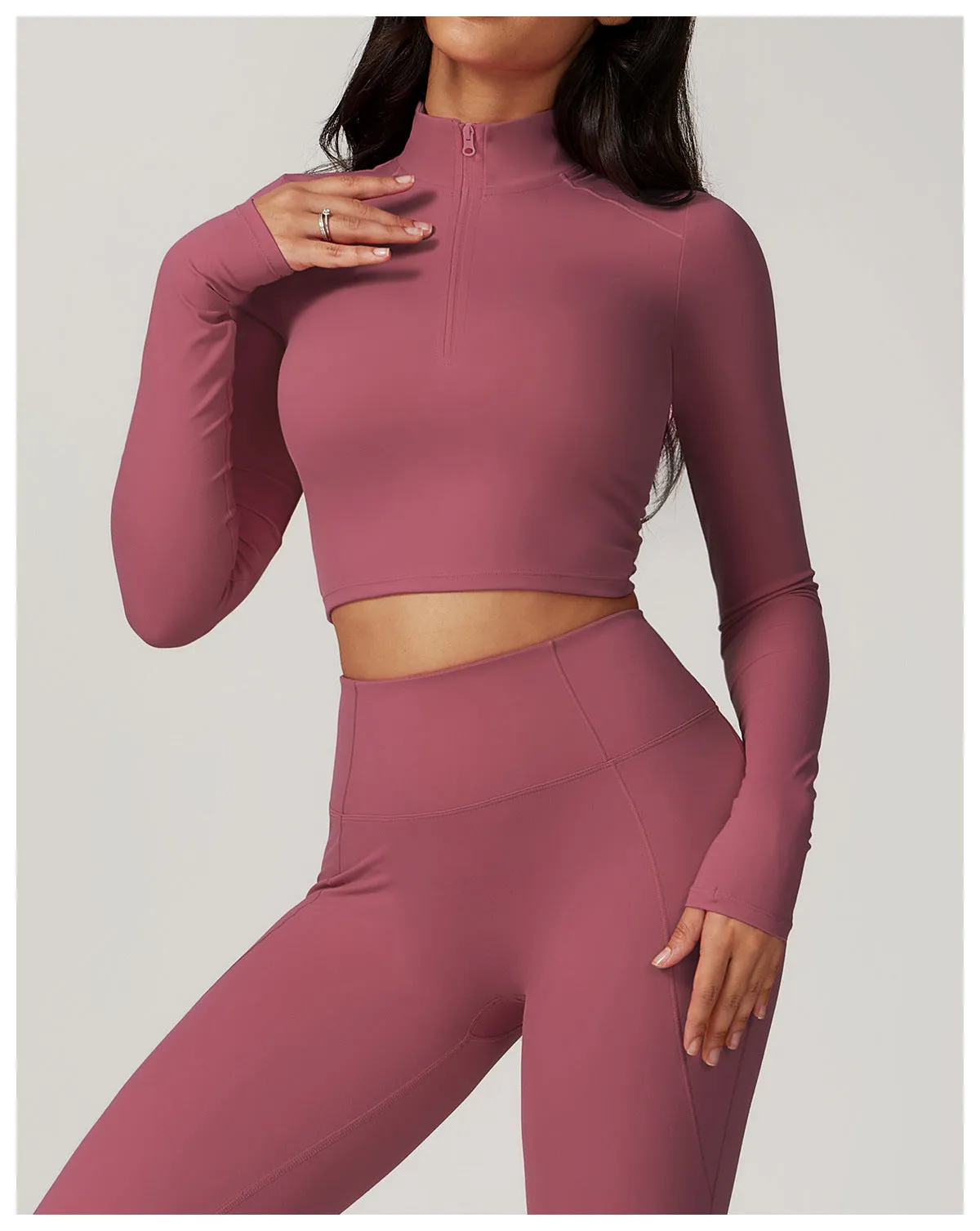 Quick Drying full sleeve top