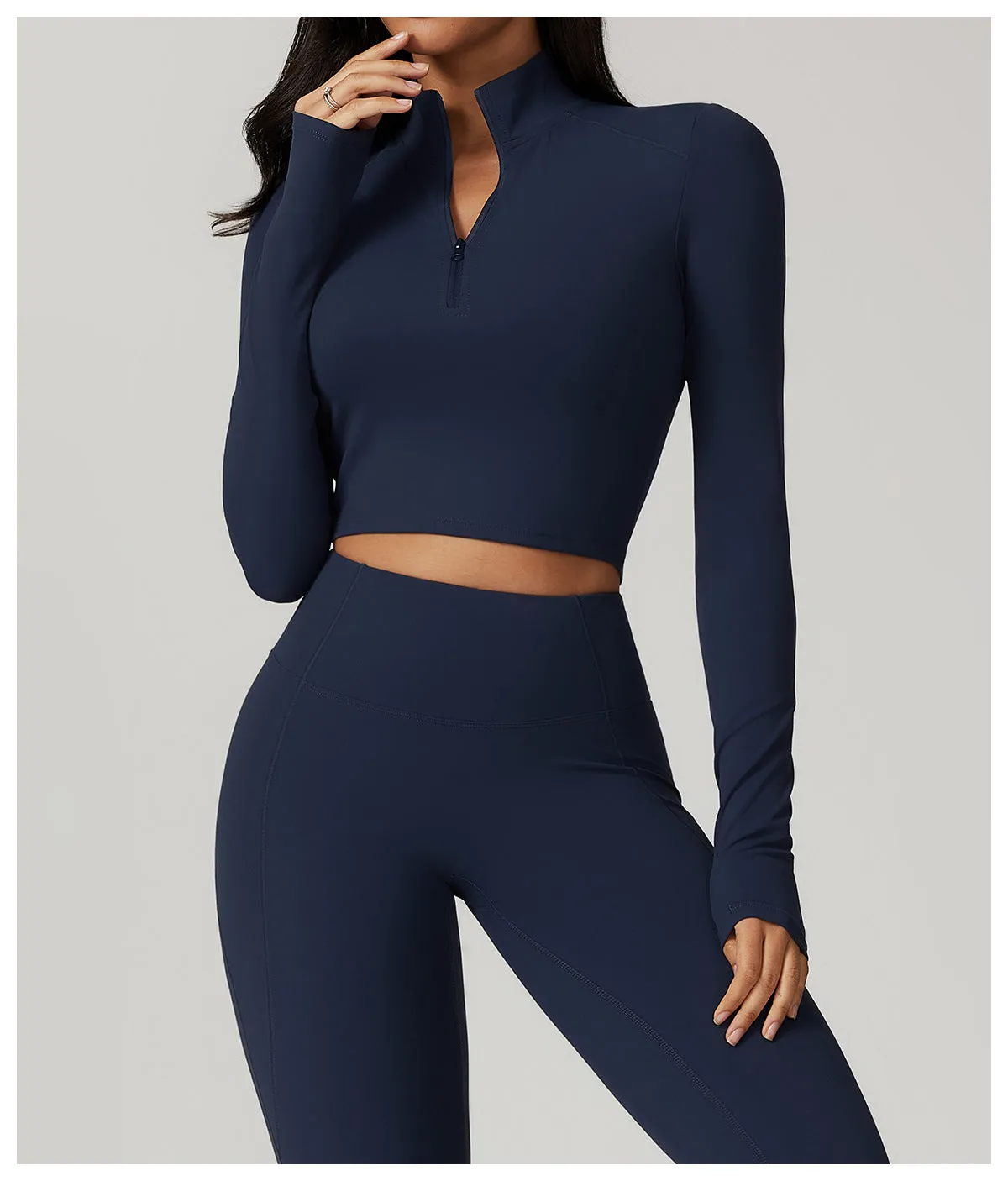 Quick Drying full sleeve top