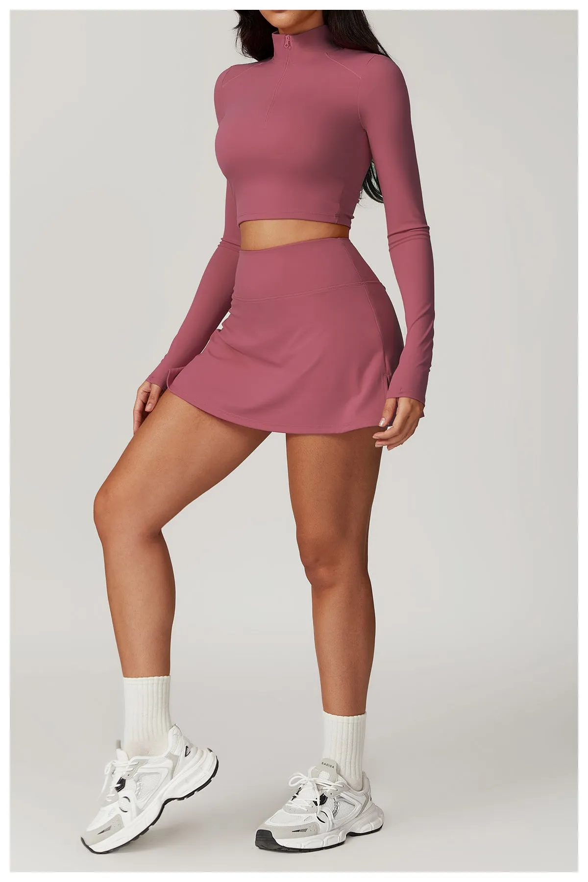 Quick Drying full sleeve top