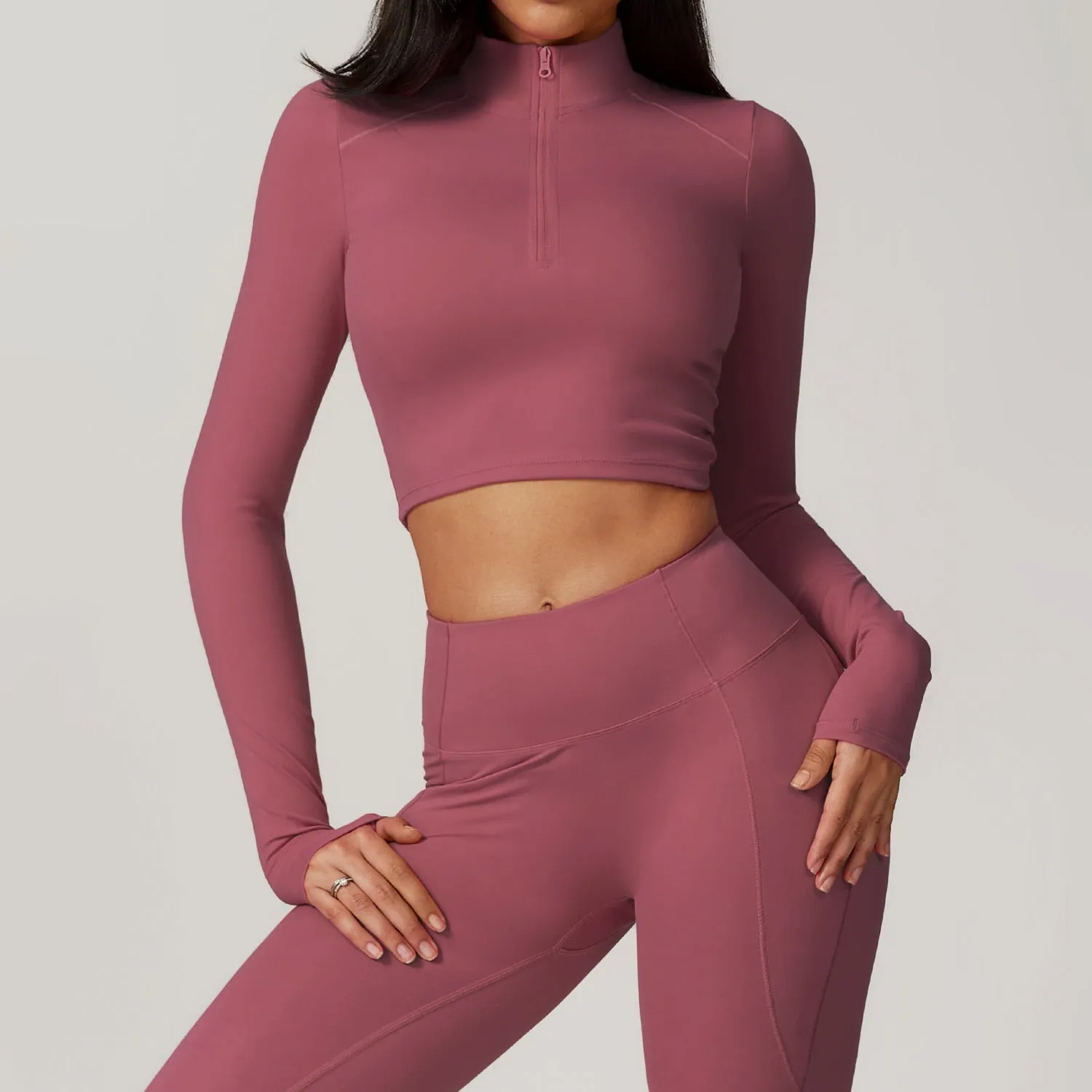 Quick Drying full sleeve top