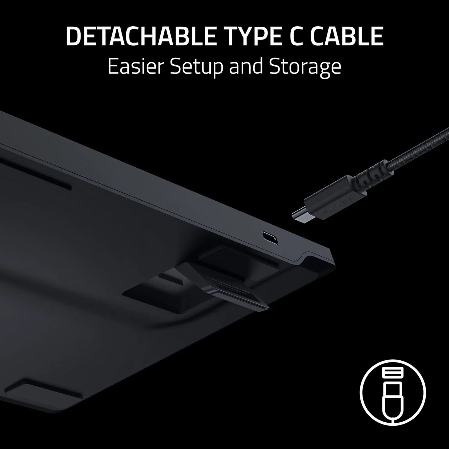 Razer DeathStalker V2 Gaming Keyboard: Low Profile Optical Switches Clicky Purple - Durable Coated Keycaps - Aluminum Top Plate - Multi Function Roller & Media Button - Chroma RGB Snap Tap