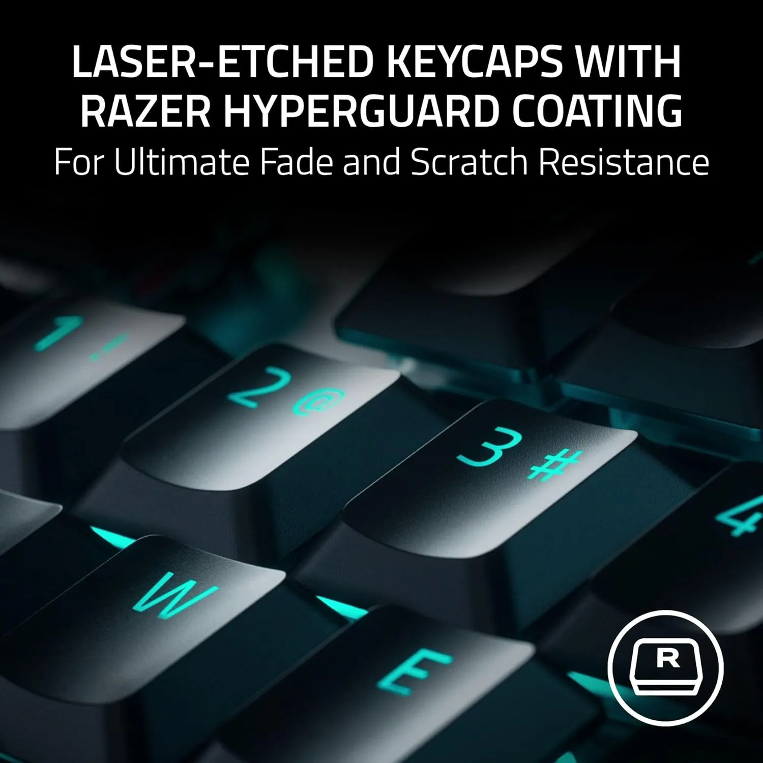 Razer DeathStalker V2 Gaming Keyboard: Low Profile Optical Switches Clicky Purple - Durable Coated Keycaps - Aluminum Top Plate - Multi Function Roller & Media Button - Chroma RGB Snap Tap