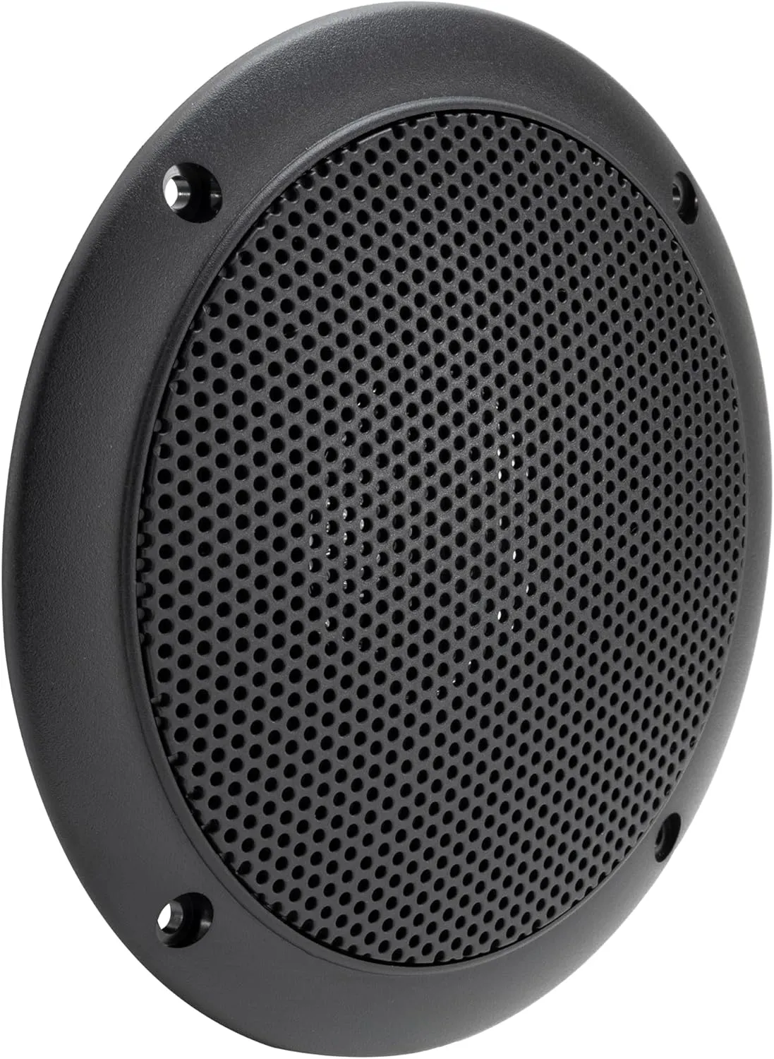 RecPro RV Black Outdoor 5" Dual Cone Speakers | Water & Weather Resistant | 2 Pack
