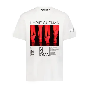 RED LIGHT TEE WHITE