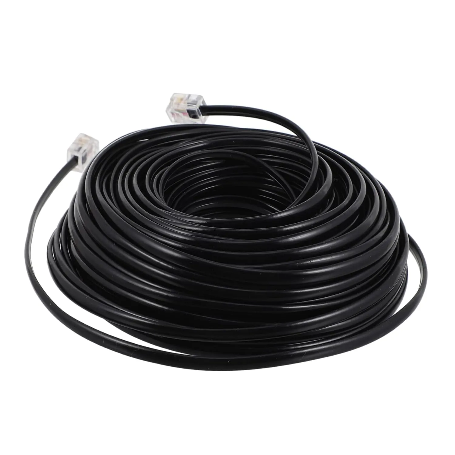 RJ11 Telephone Extension Cord 6P4C Telephone Line for Telephone Accessories for Landline Phones
