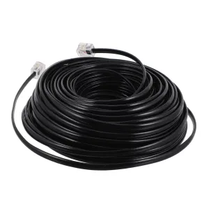 RJ11 Telephone Extension Cord 6P4C Telephone Line for Telephone Accessories for Landline Phones