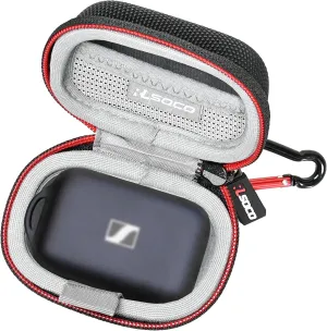 RLSOCO Hard Case for Sennheiser Consumer Audio Sport True Wireless Earbuds - Bluetooth in-Ear Headphones