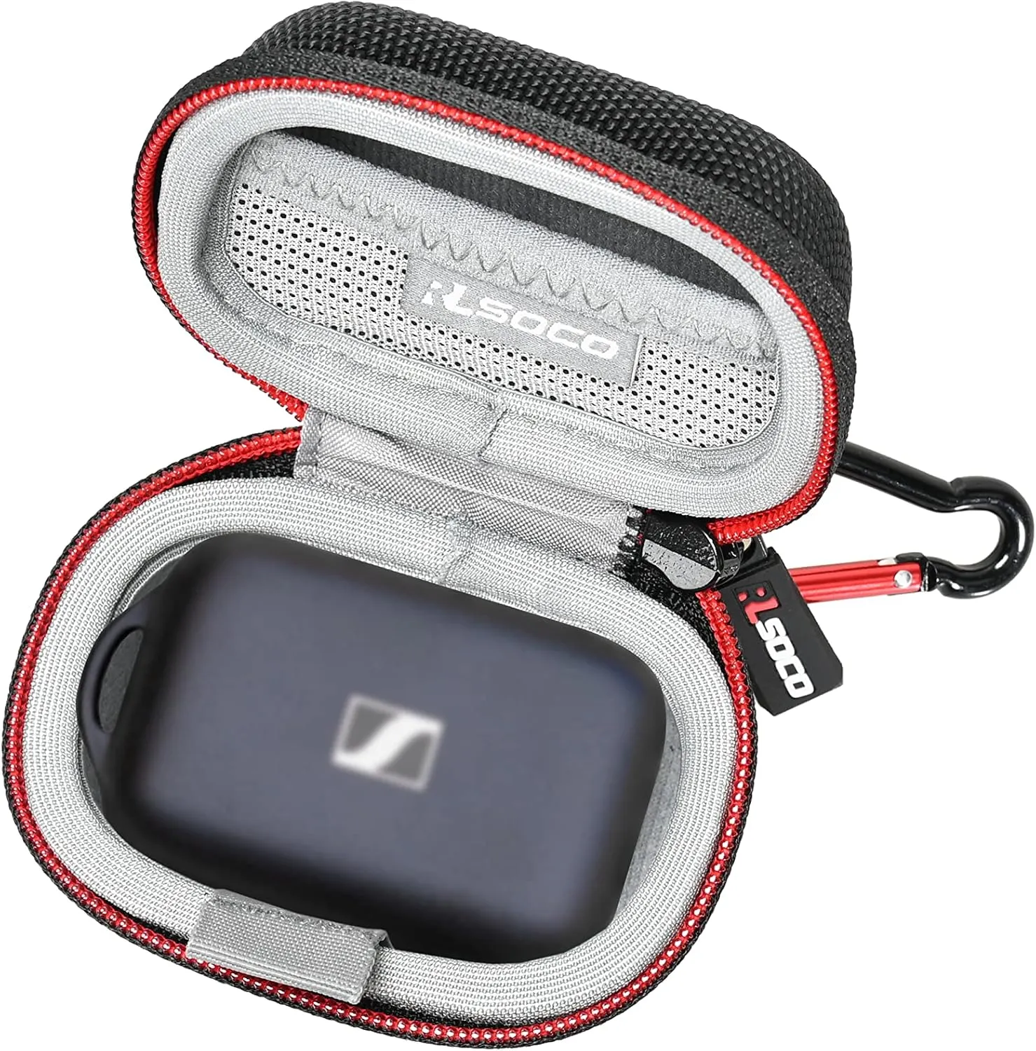 RLSOCO Hard Case for Sennheiser Consumer Audio Sport True Wireless Earbuds - Bluetooth in-Ear Headphones